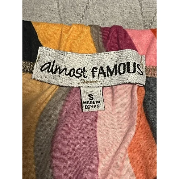 Almost Famous Bodycon Tube Dress Women's Small - Picture 4 of 9